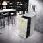 Buffet de rangement style industriel 19,68 po