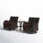 Mehara 2-Person Swivel Outdoor Conversation Set