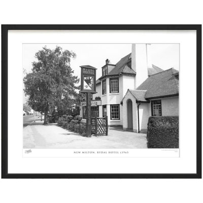New Milton, Rydal Hotel C1965 by Francis Frith - Single Picture Frame Print