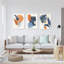 3 Piece Wrapped Canvas Print
