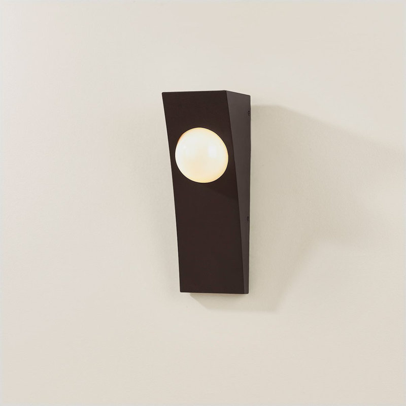 Victor 1 Light Wall Sconce, 14.25" H x 5" W x 5" D