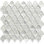 Majeste 0.5" x 2" Glass Fish Scale Mosaic Wall & Floor Tile