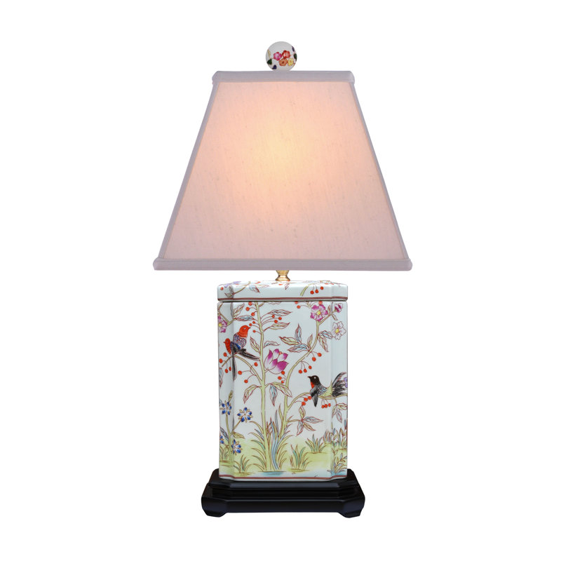 Bougeoir de table en porcelaine 25 po