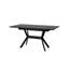 Mckayla Extendable Metal Base Dining Table-2125804281