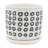 Exquisite Ceramic Planter With Saucer, Ideal For Various Plants And Decor Styles, A Must-Have For Home And Garden.
