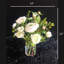 Ranunculus Centerpiece in Vase
