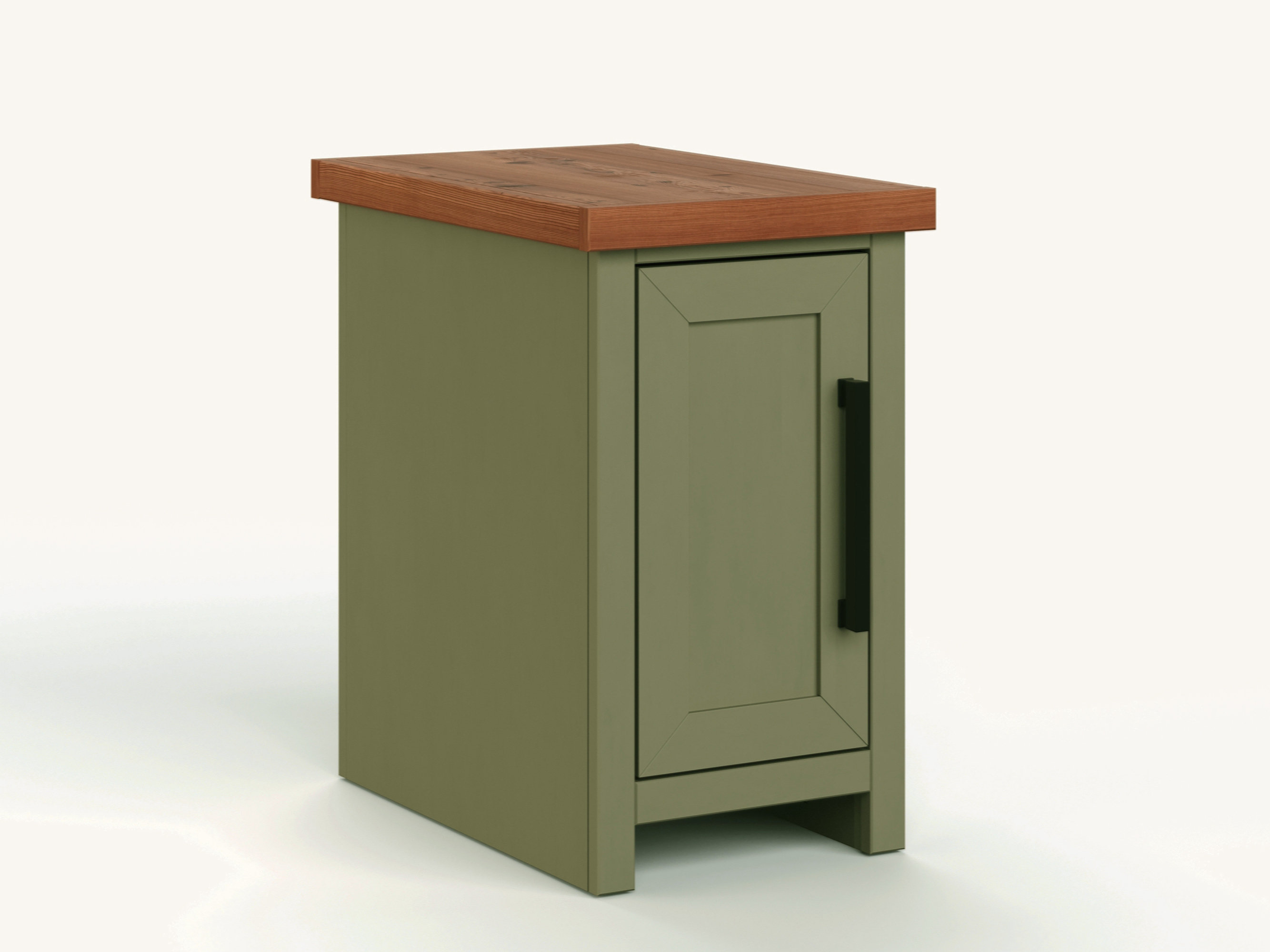 Latitude Run® Vineyard 14 Inch Chairside Table, No Assembly Required