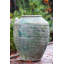 Vase à vin ancien extra large en grès, pot de fleurs en argile - Intérieur/Extérieur-1349899221