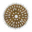 Lustre 5 lumières en cristal 15 "Glam-405298211