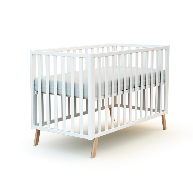 Cot Bed, White