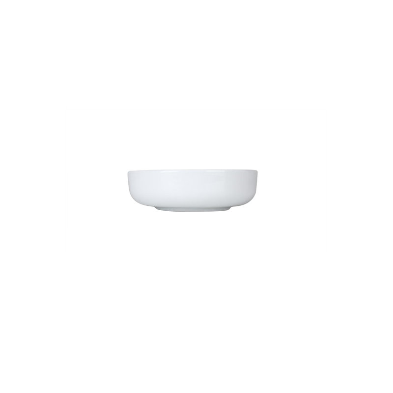 Latitude Run Annushka 100% PORCELAIN Salad Bowl