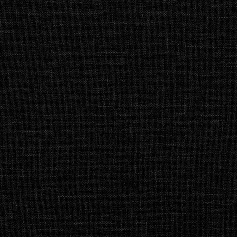 Bed Frame, European Toddler (80 x 160cm), Black