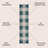 Sabine Traditional Farmhouse Bold Gingham Turquoise/Cream Indoor/Outdoor Rug-484331656