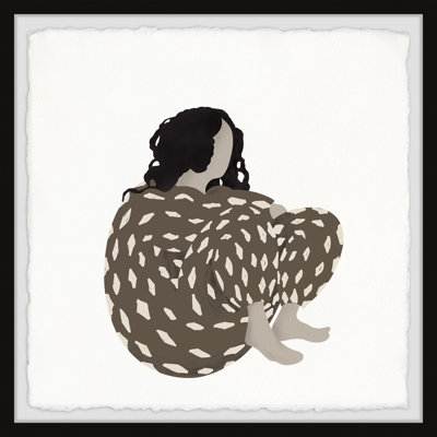 Think Like A Queen by Marmont Hill - Single Picture Frame Painting