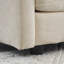 Chenille avec, beige, matériau, assise confortable, expérience deux - doux et