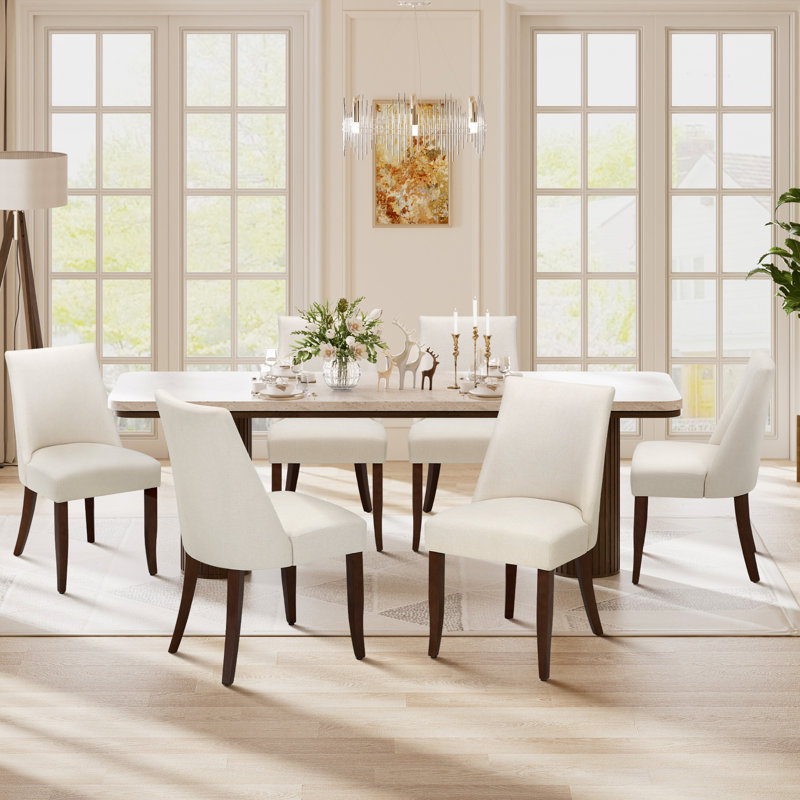 Chaise d'appoint Parsons, Beige