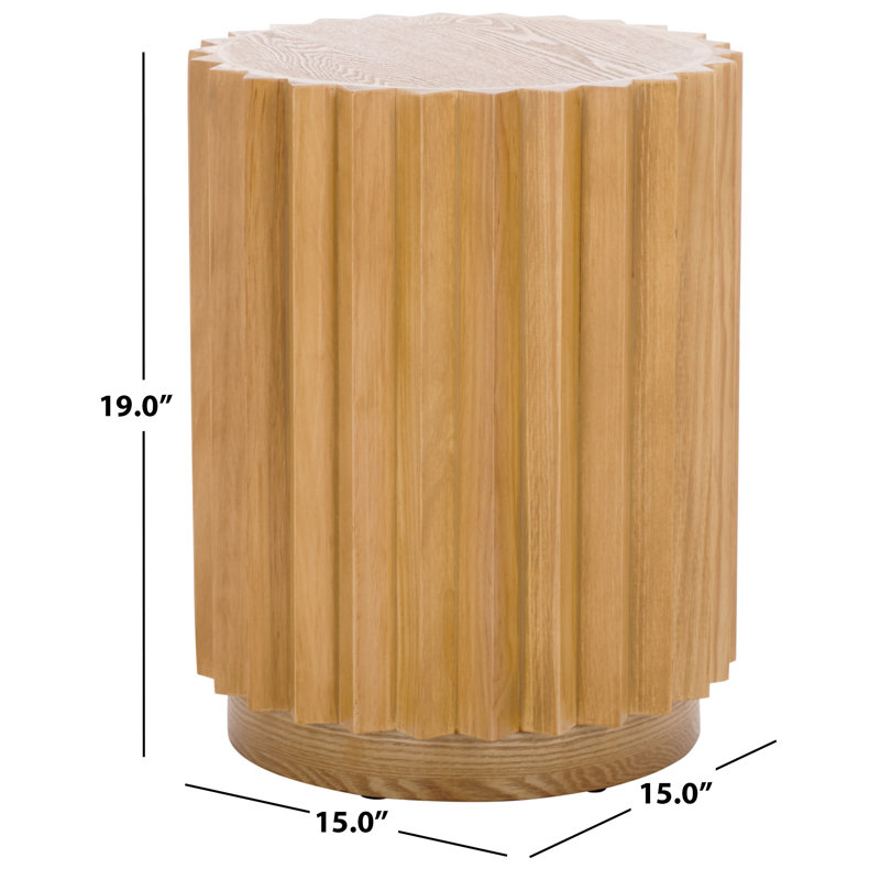 Table de bout Arashi, Naturel