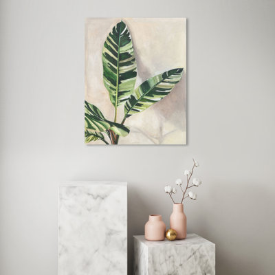 Jolies plantes I - Impression sur toile