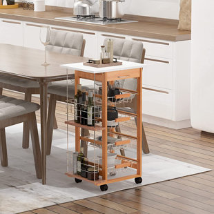Metal Bar Cart
