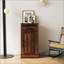 Buffet brun modulaire couleur noyer