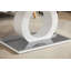 Reculver Unique Halo High Gloss Coffee Table - Modern Design Living Room Table-48867473