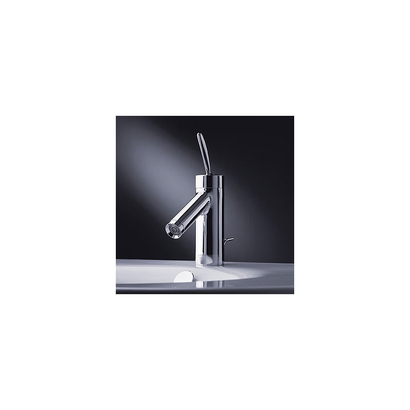 Starck Single Hole Standard Bathroom Faucet, Chrome