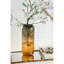 Vase rond en verre