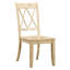 2 pièces, chaises transitionnelles, à manger, dossier, placage de pin, poids de la chaise 35 lb, chaises d'appoint 2, transitionnelles, hauteur 40 po-509253182