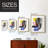 Shifting II Framed Print - Solid Wood