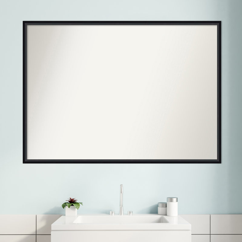 Miroir de salle de bain mural Lucie, 25 po x 37 po