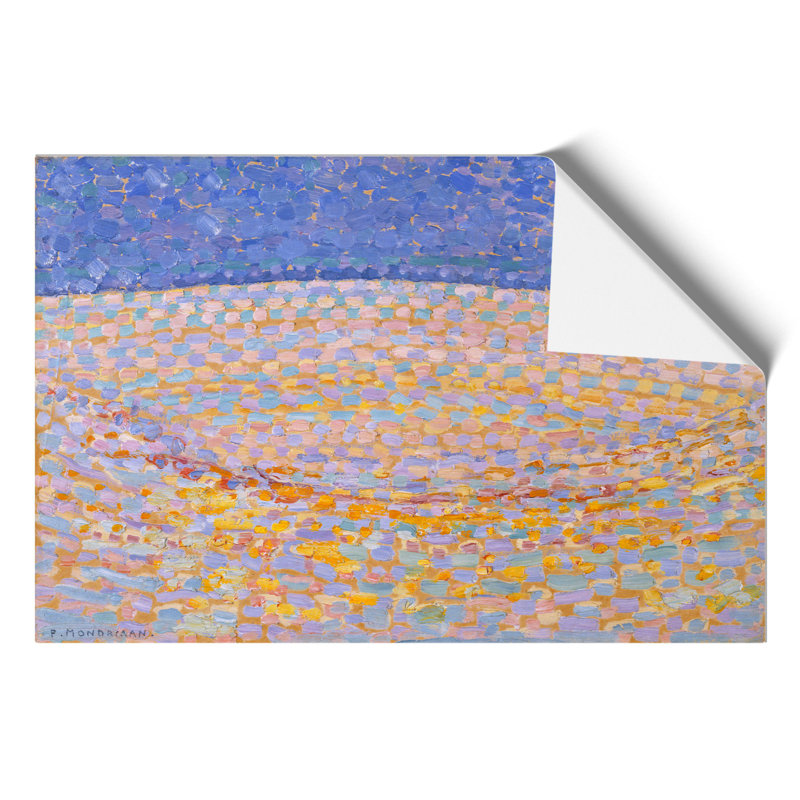 Dune III by Piet Mondrian - No Frame Painting, 21cm H x 30cm W x 0.1cm D