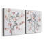 Chickadees in Spring I - 2 pièces, reproduction d'art sur toile tendue-2012200272