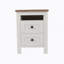 Ensemble de chambre à coucher 3 pièces avec lit plateforme double ferme avec tête de lit double à porte coulissante-1585918118-1585918116