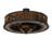 Travas 30'' Ceiling Fan with Light Kit