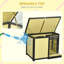 Versatile Outdoor Dog House with Advanced Features for Pet Comfort