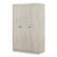 Armoire à 3 portes avec tablettes