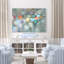 Cercles, bleu, rouge, bleu sarcelle, gris-1704877562