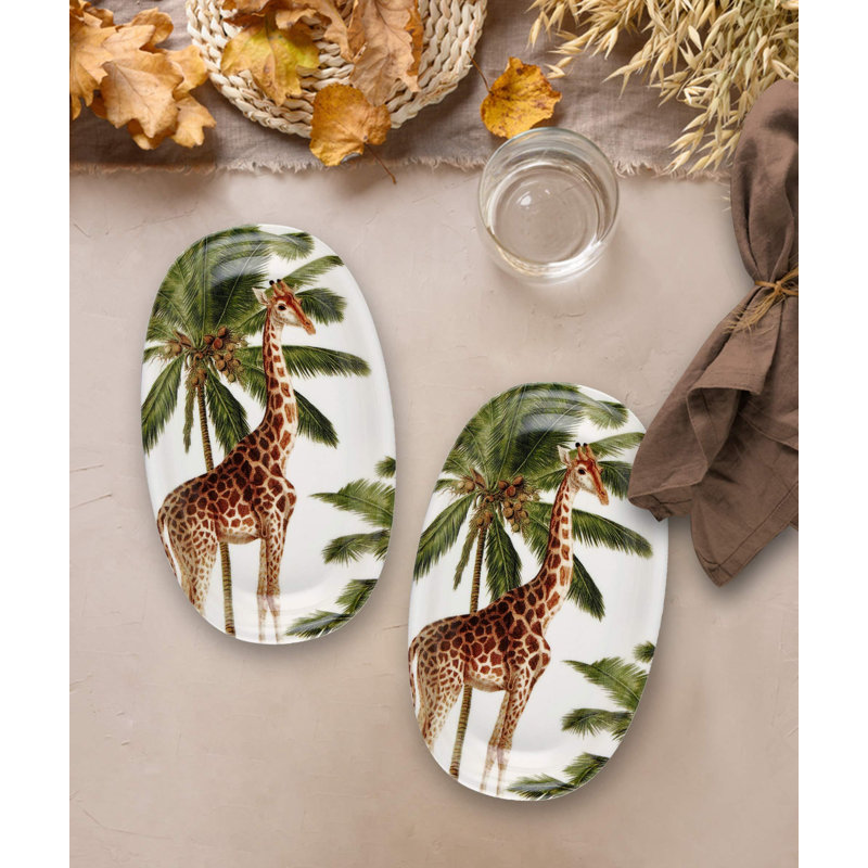 Bay Isle Home Esparto Porcelain Platter