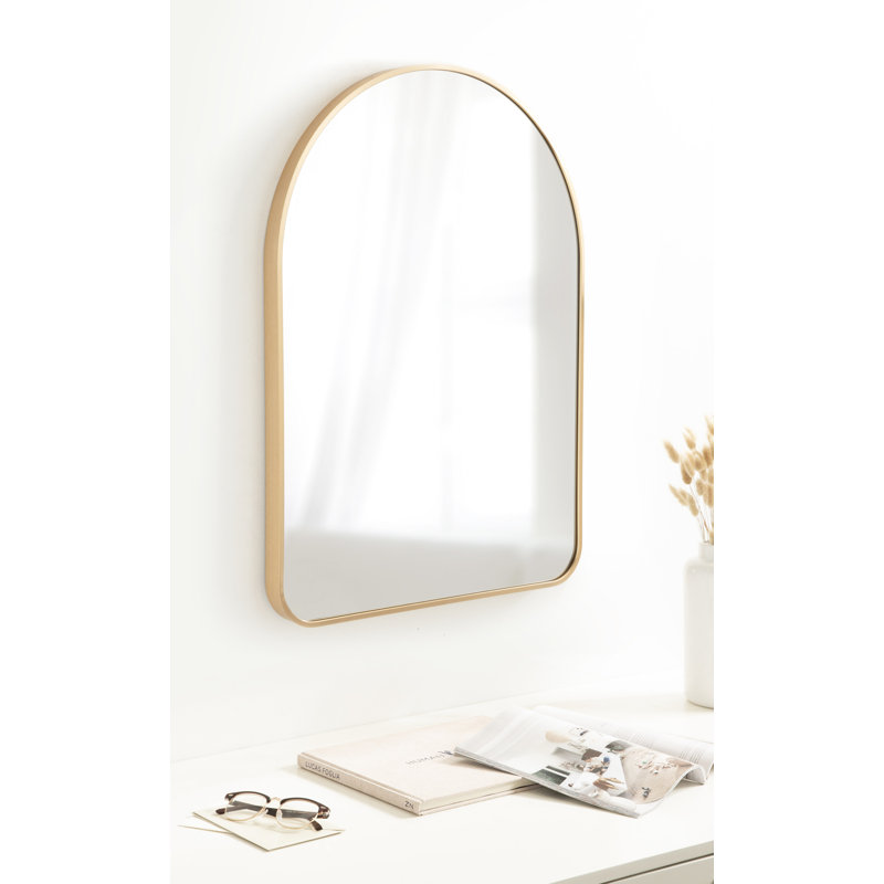 Miroir Anacleta, Or, 28 po x 20 po
