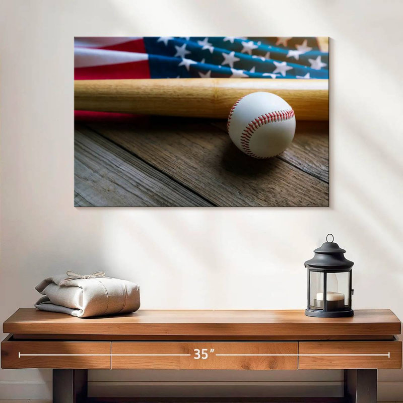 Baseball américain Sireci, H 16 po x l 24 po