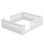 Lit plateforme avec garde-corps-56100119