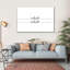 «Inhale Exhale» sur impression sur toile-1225536054