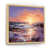 Brown Floater Framed