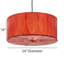Lustre cylindrique unique à 3 lumières Quintan-2030171355-2143200999