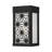 Alastaire 1 - Bulb 8.5" Outdoor Flush Mount-1999681904