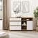 Yveth 52'' Contemporary Sideboard with Open Storage