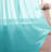 Sheer Window Rod Pocket Curtain Set 84" Inches Long (2 Panels)-543521722