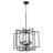Melora 6 - Light Dimmable Lantern Geometric Chandelier-43405837-89296141