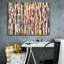 «Strata 1» par Cheryl Warrick, art mural-303244096