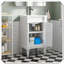 Meuble-lavabo autoportant moderne avec porte réglable-1678478724